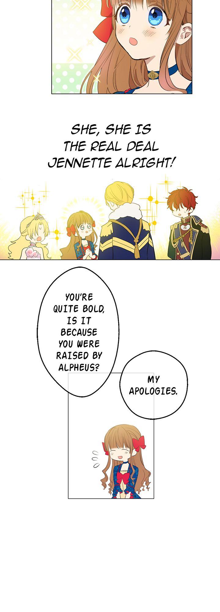 Who Made Me a Princess Chapter 33 page 7 - Chapter 33
