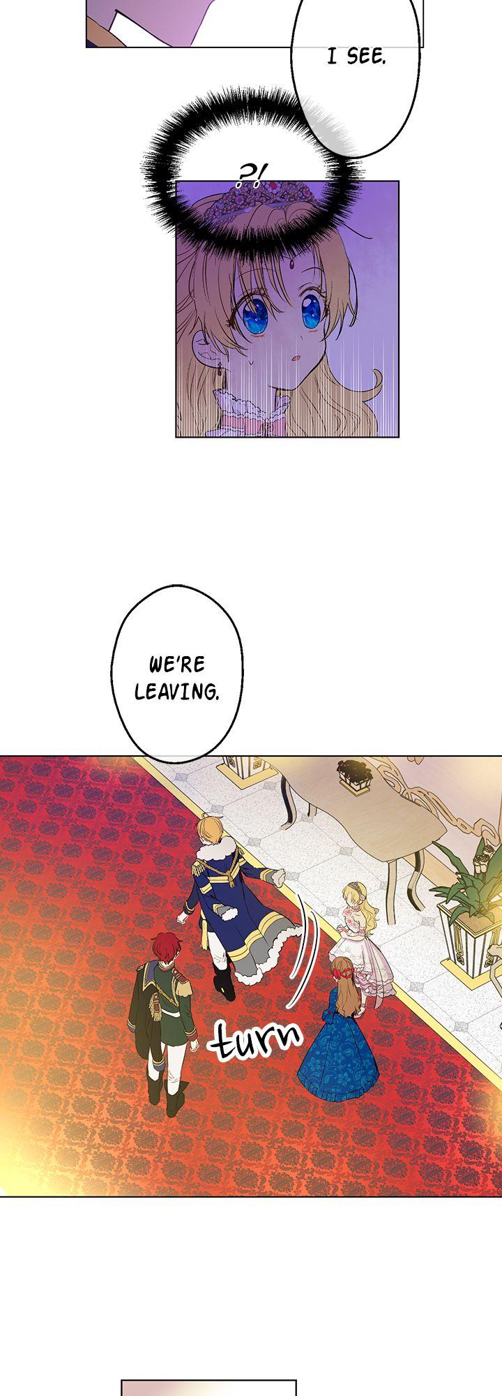 Who Made Me a Princess Chapter 33 page 9 - Chapter 33