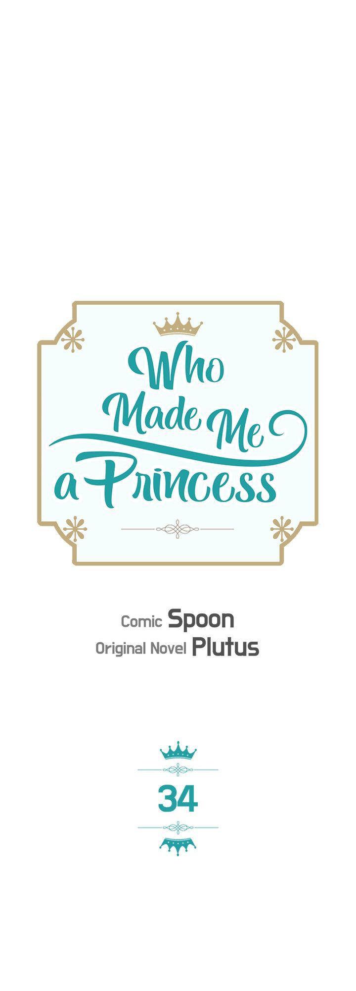 Who Made Me a Princess Chapter 34 page 11 - Chapter 34