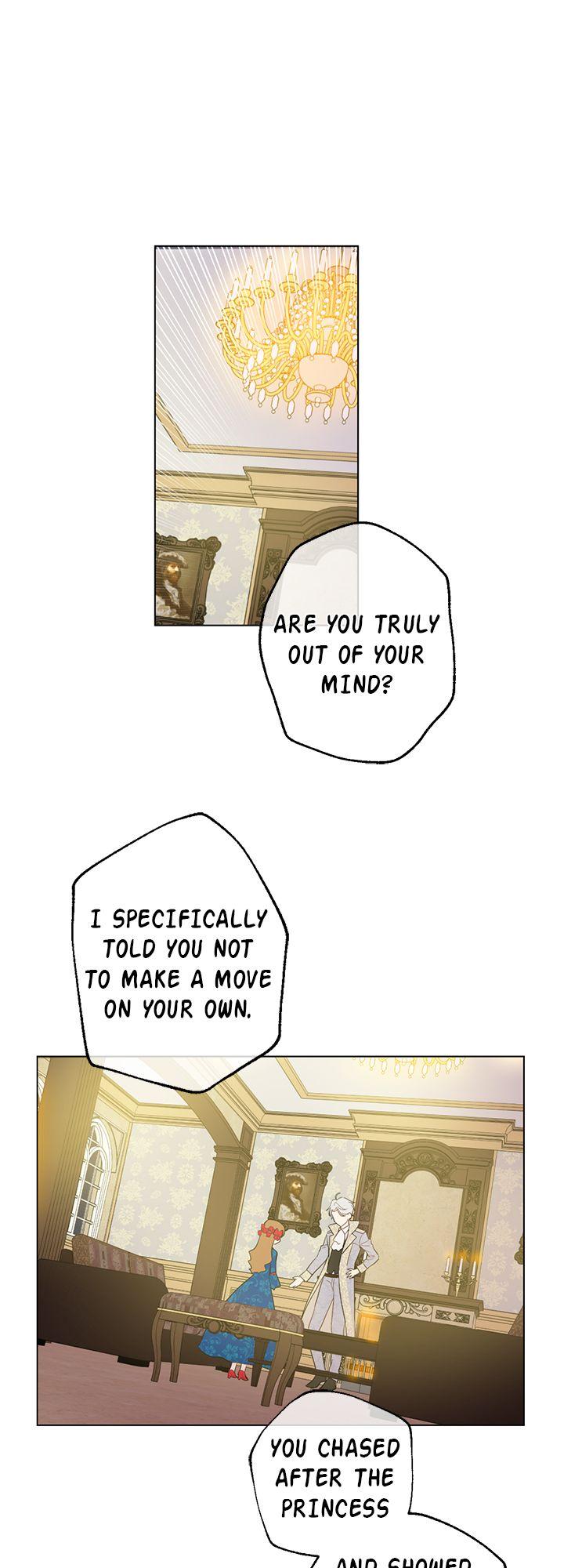 Who Made Me a Princess Chapter 34 page 20 - Chapter 34