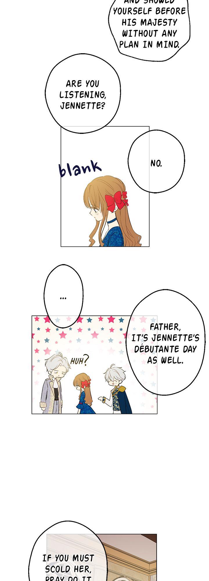 Who Made Me a Princess Chapter 34 page 21 - Chapter 34