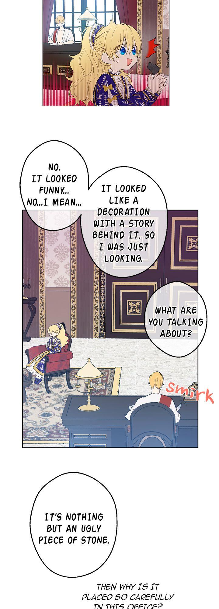 Who Made Me a Princess Chapter 35 page 11 - Chapter 35