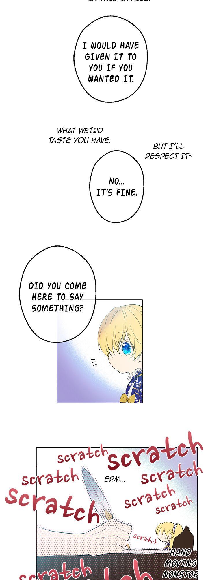 Who Made Me a Princess Chapter 35 page 12 - Chapter 35