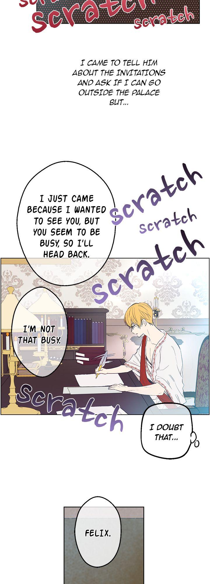 Who Made Me a Princess Chapter 35 page 13 - Chapter 35