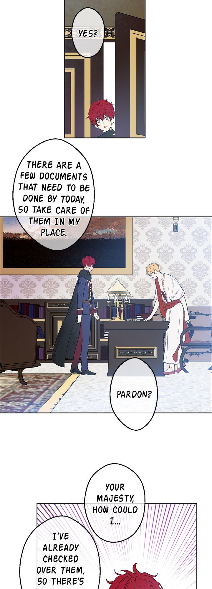 Who Made Me a Princess Chapter 35 page 14 - Chapter 35