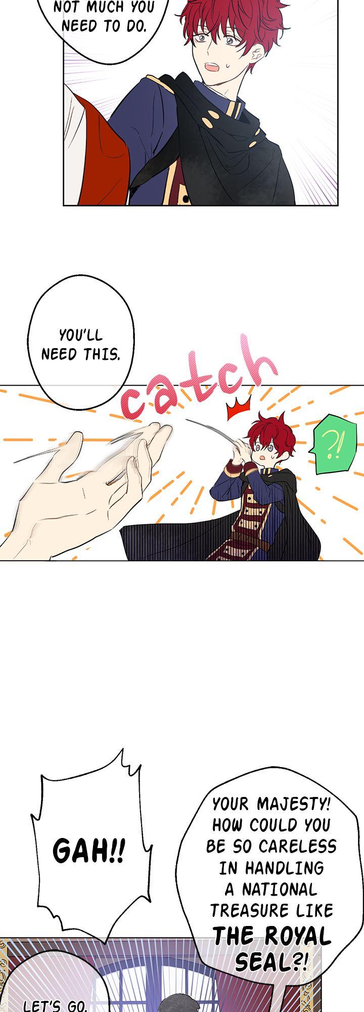Who Made Me a Princess Chapter 35 page 15 - Chapter 35