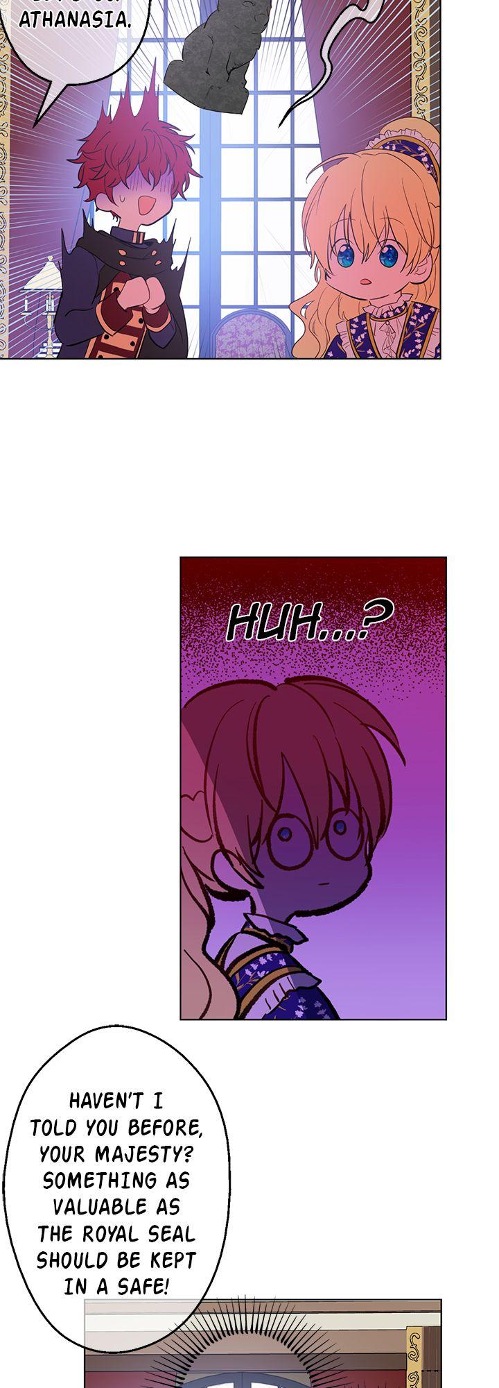 Who Made Me a Princess Chapter 35 page 16 - Chapter 35