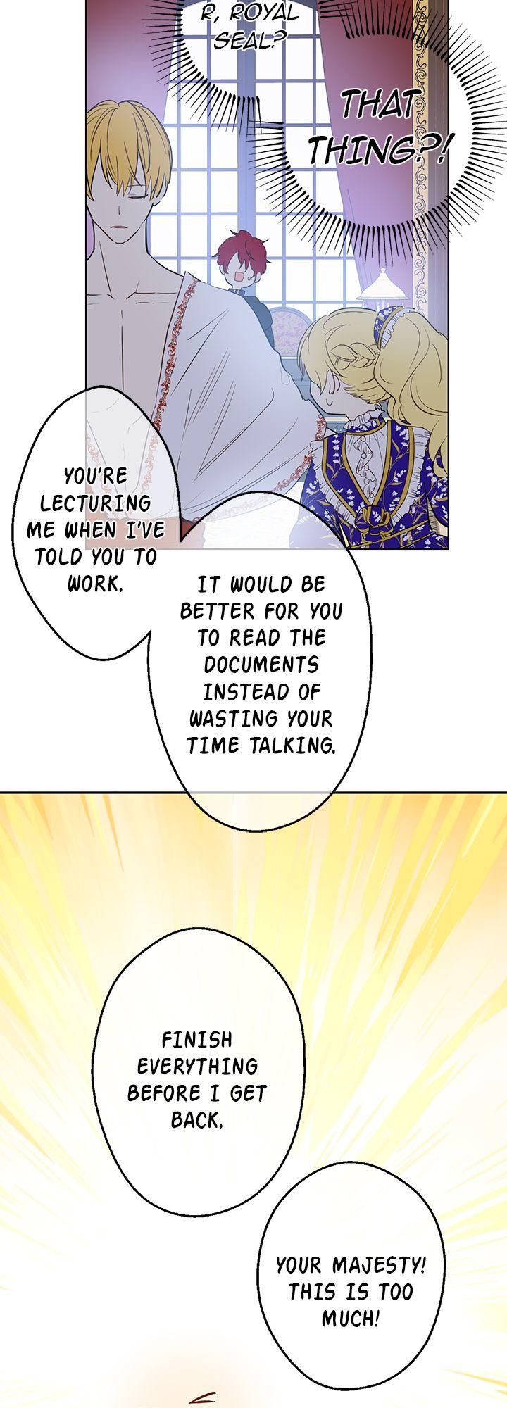 Who Made Me a Princess Chapter 35 page 17 - Chapter 35