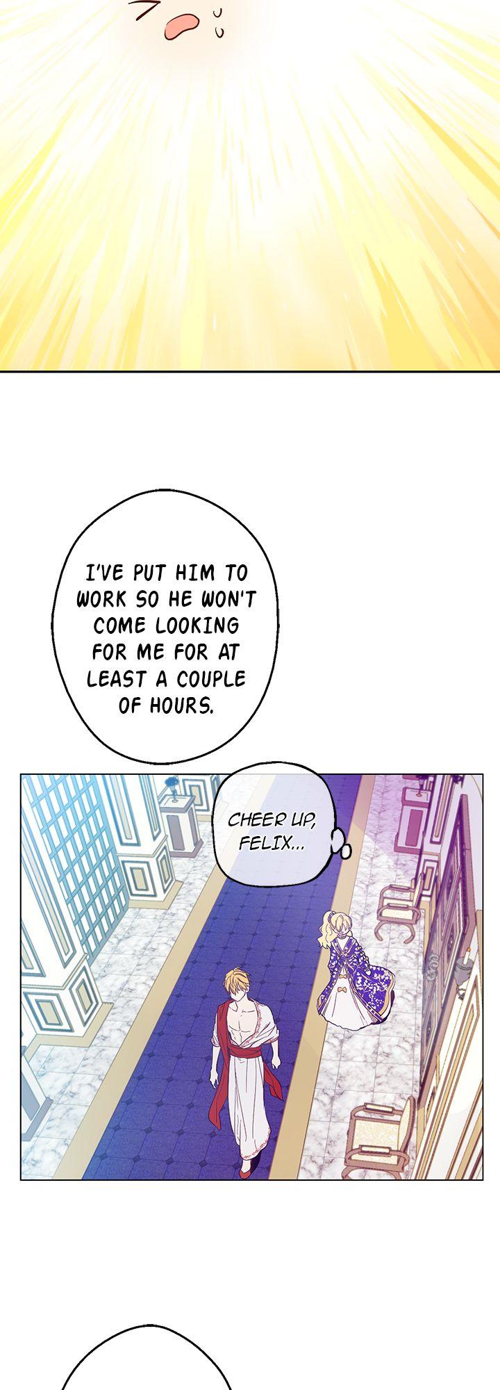 Who Made Me a Princess Chapter 35 page 18 - Chapter 35