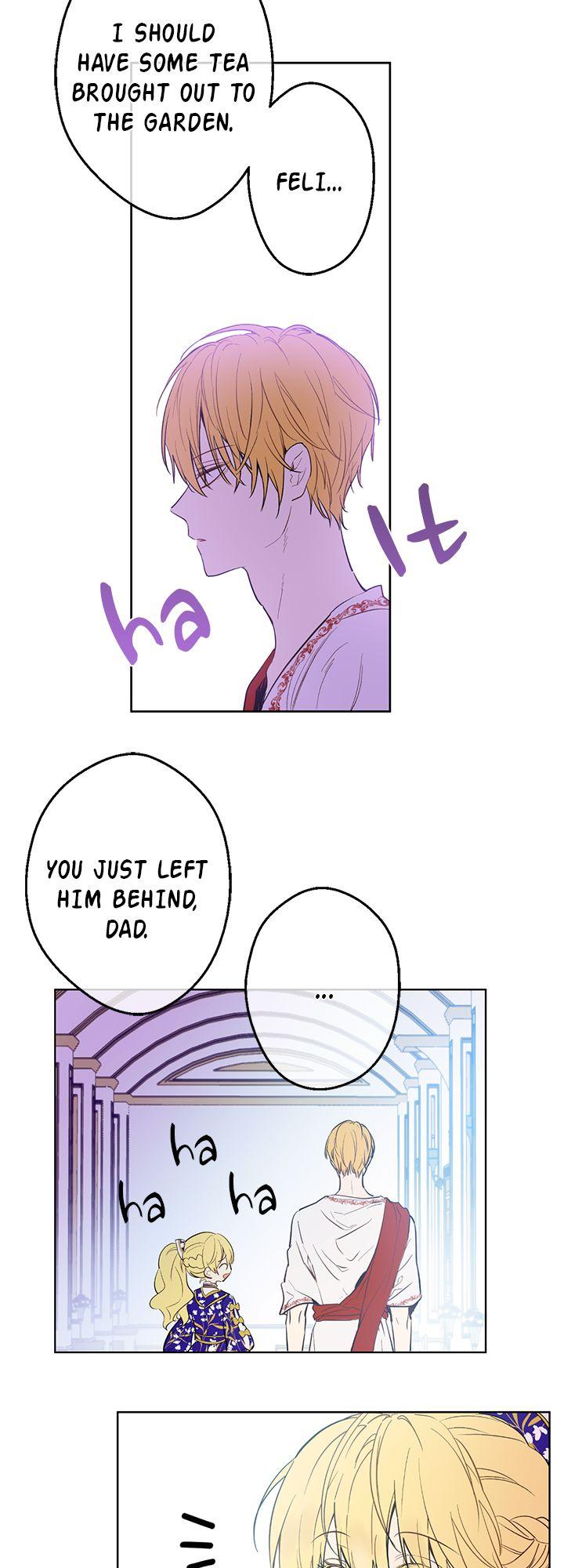 Who Made Me a Princess Chapter 35 page 19 - Chapter 35