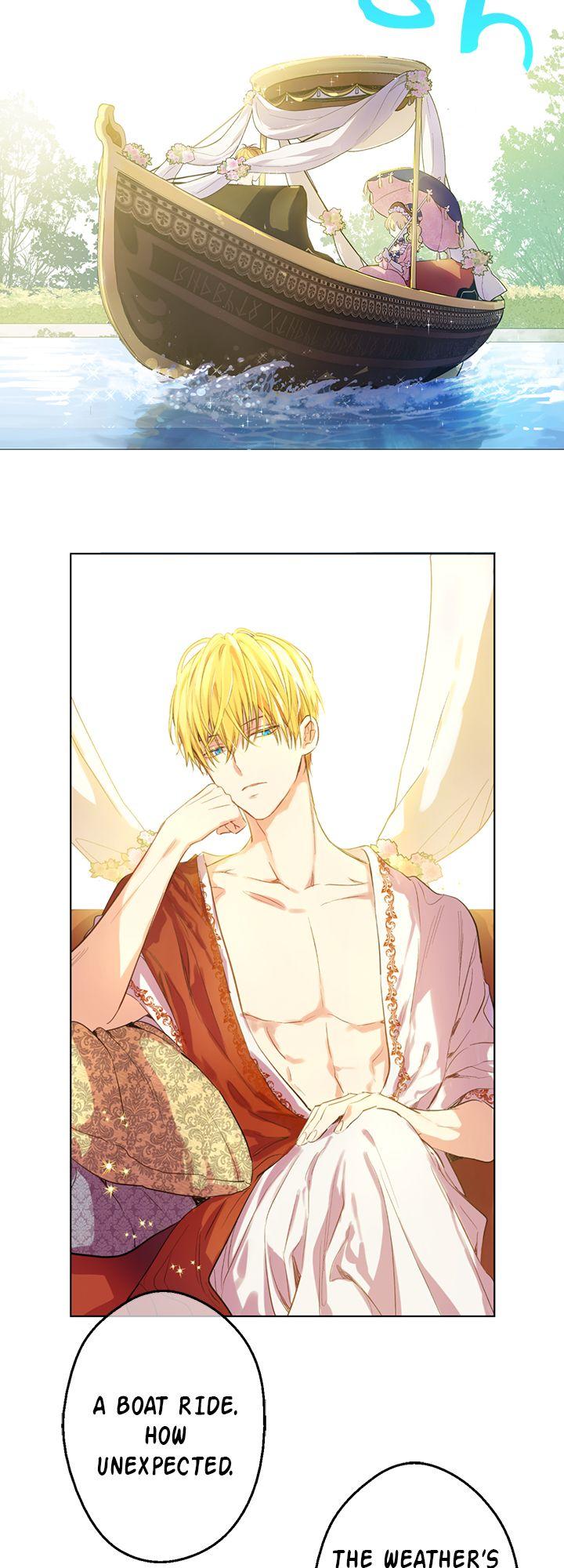 Who Made Me a Princess Chapter 35 page 21 - Chapter 35
