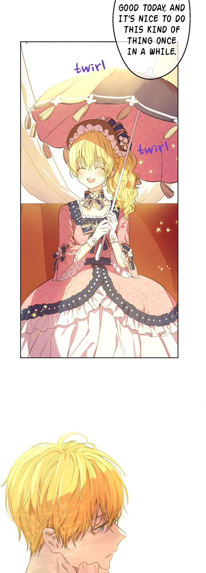 Who Made Me a Princess Chapter 35 page 22 - Chapter 35