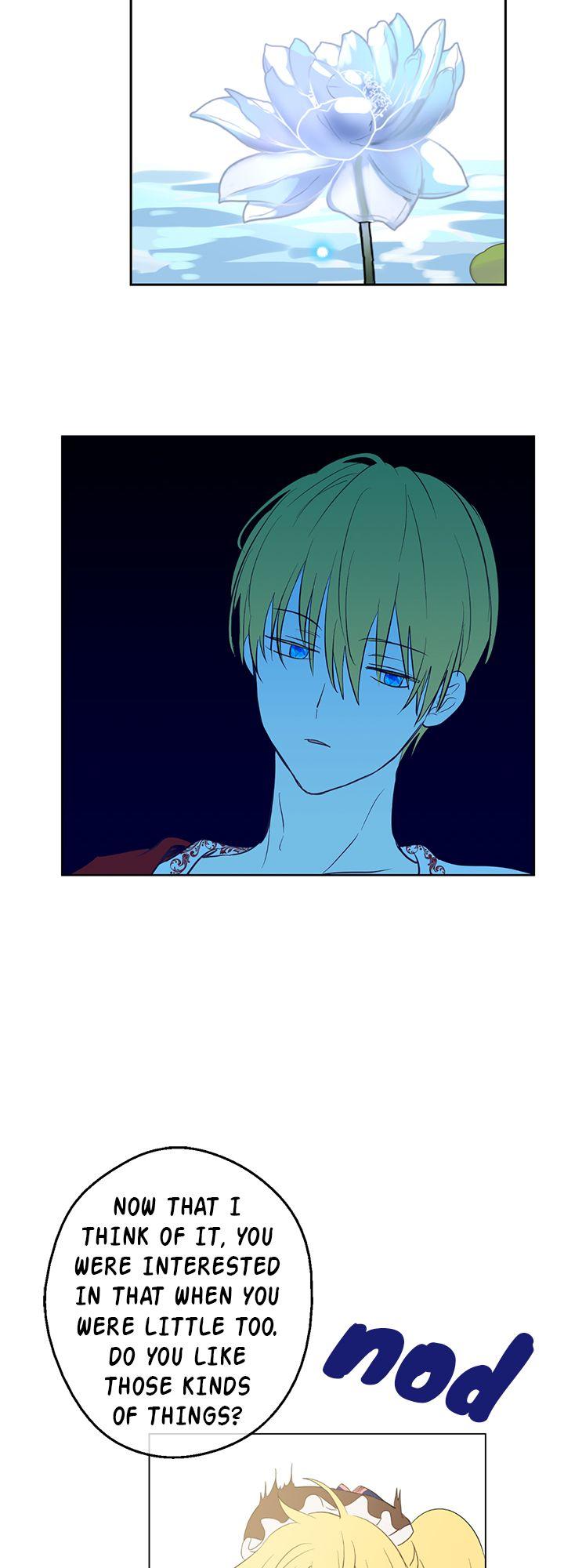 Who Made Me a Princess Chapter 35 page 28 - Chapter 35