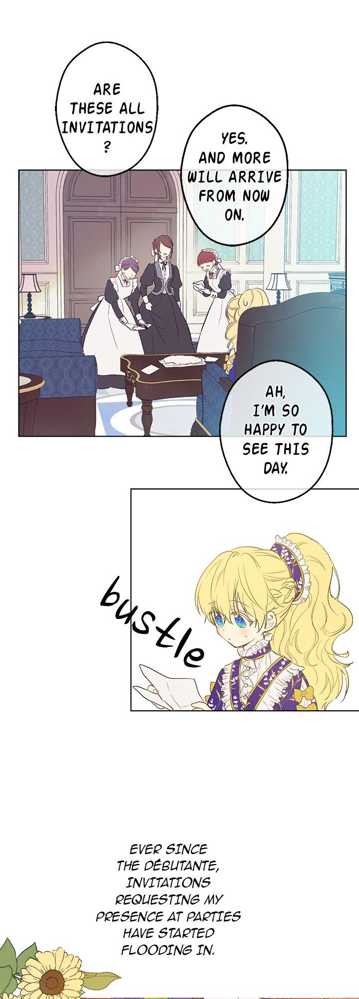 Who Made Me a Princess Chapter 35 page 3 - Chapter 35