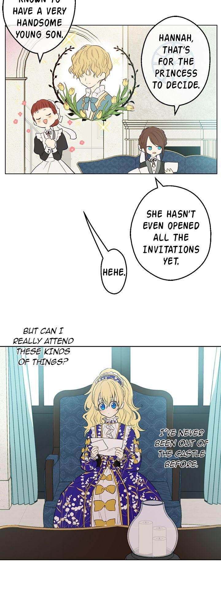 Who Made Me a Princess Chapter 35 page 5 - Chapter 35