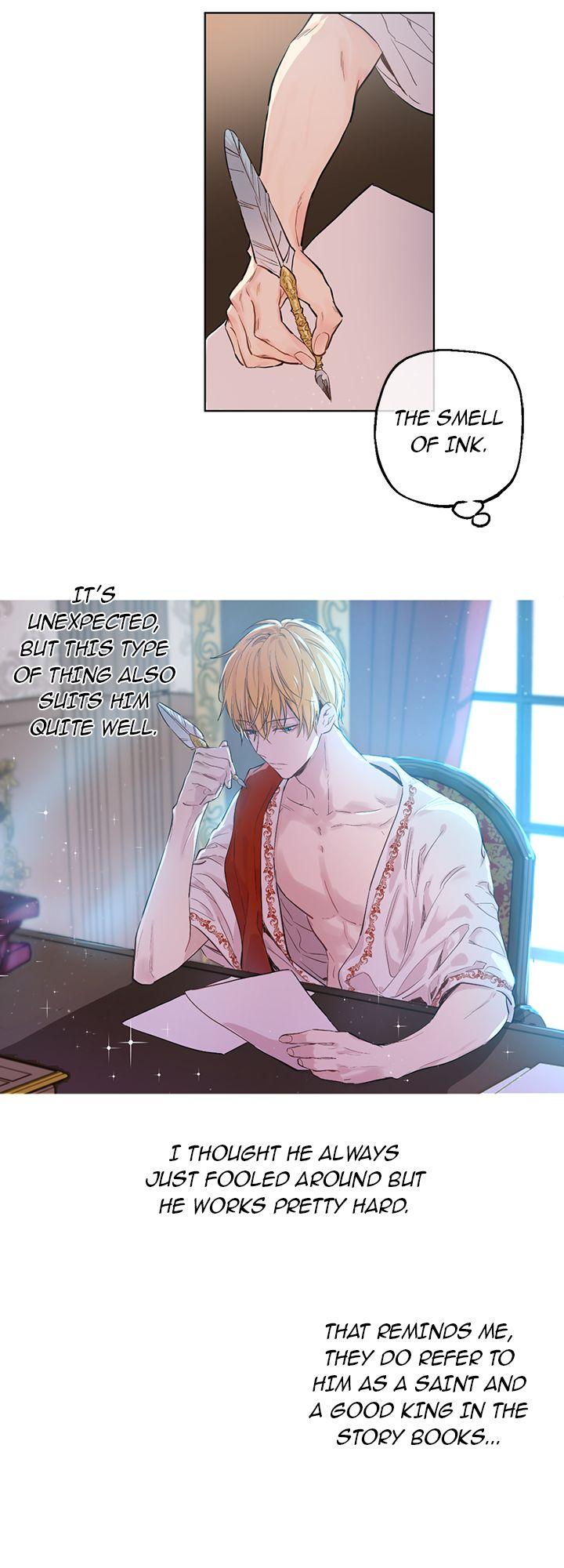 Who Made Me a Princess Chapter 35 page 9 - Chapter 35