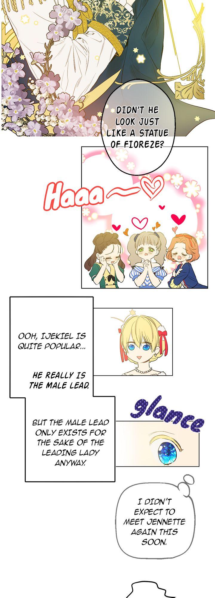 Who Made Me a Princess Chapter 36 page 12 - Chapter 36