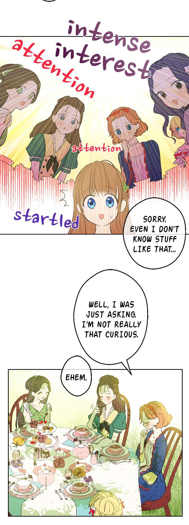 Who Made Me a Princess Chapter 36 page 14 - Chapter 36