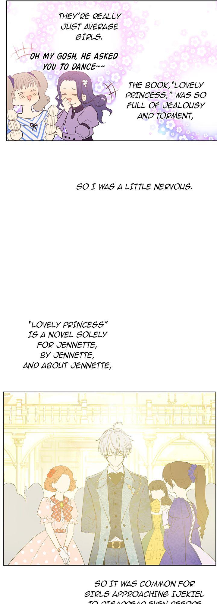 Who Made Me a Princess Chapter 36 page 20 - Chapter 36