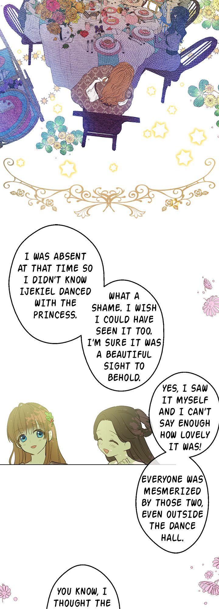 Who Made Me a Princess Chapter 36 page 22 - Chapter 36