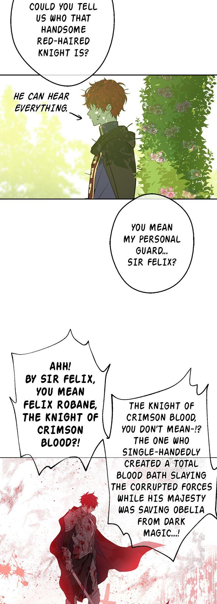 Who Made Me a Princess Chapter 36 page 26 - Chapter 36