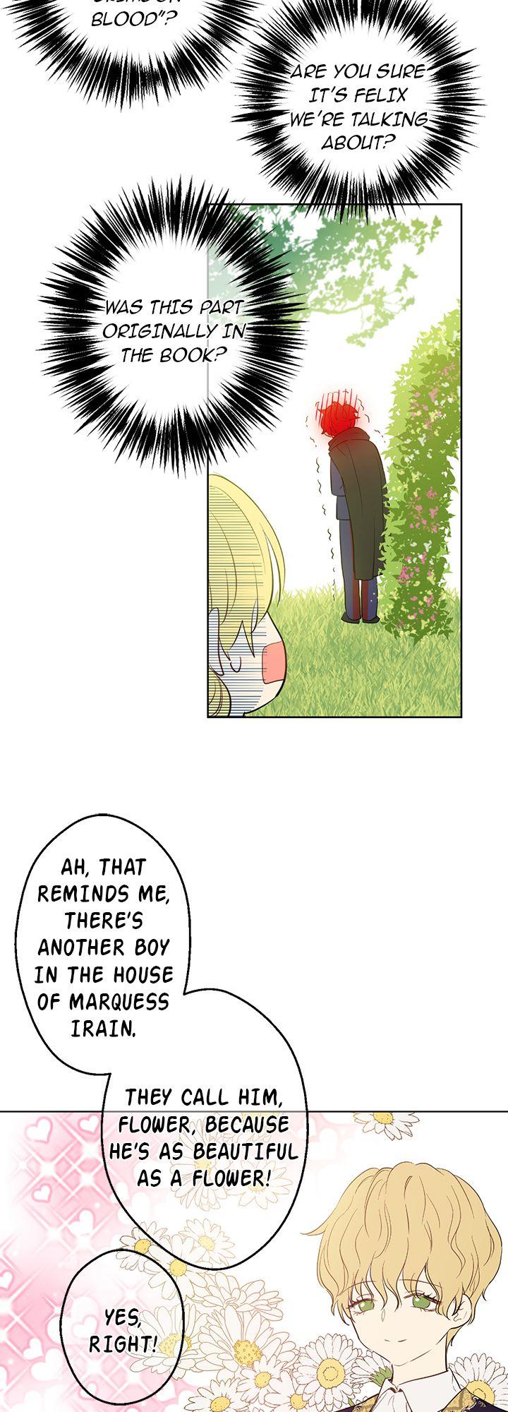 Who Made Me a Princess Chapter 36 page 28 - Chapter 36