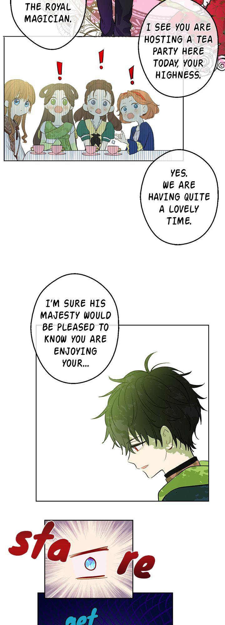 Who Made Me a Princess Chapter 36 page 34 - Chapter 36