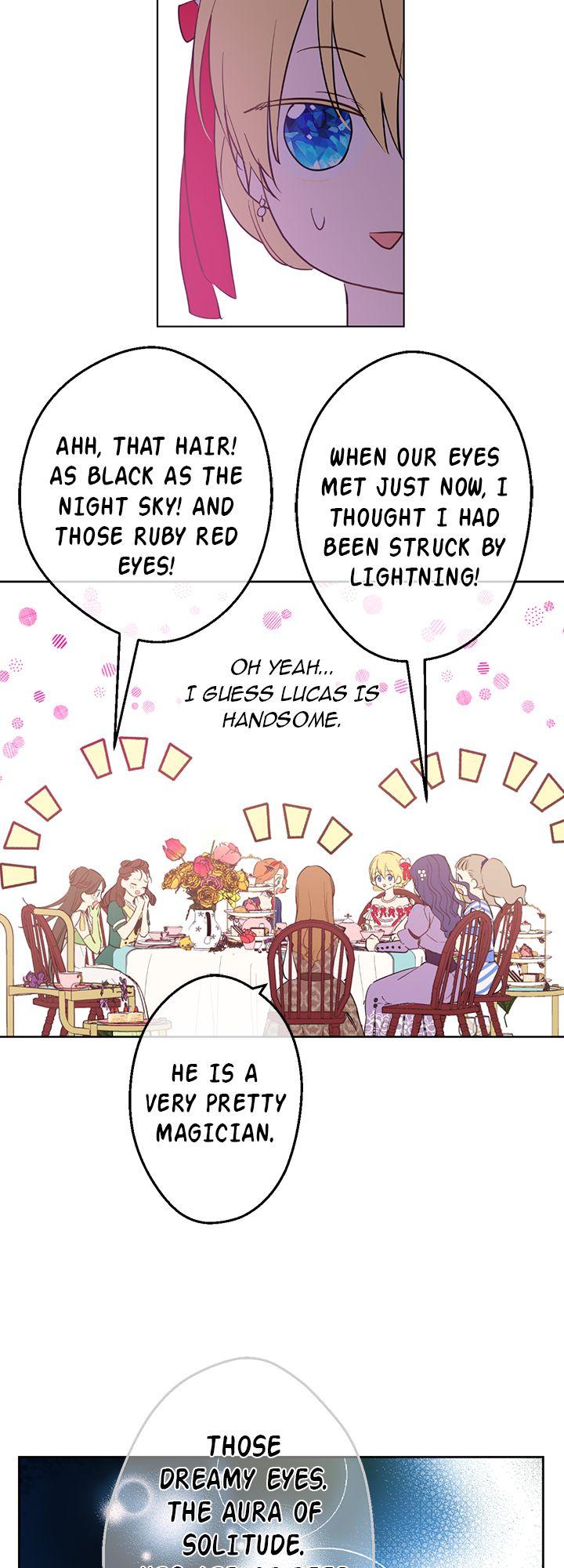 Who Made Me a Princess Chapter 36 page 37 - Chapter 36