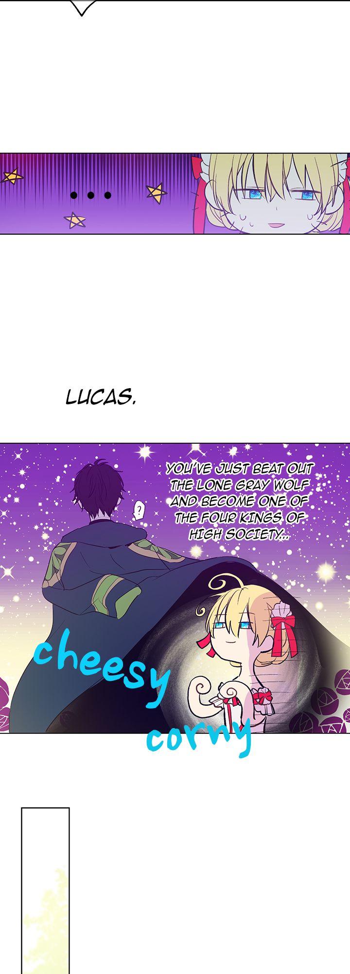 Who Made Me a Princess Chapter 36 page 39 - Chapter 36