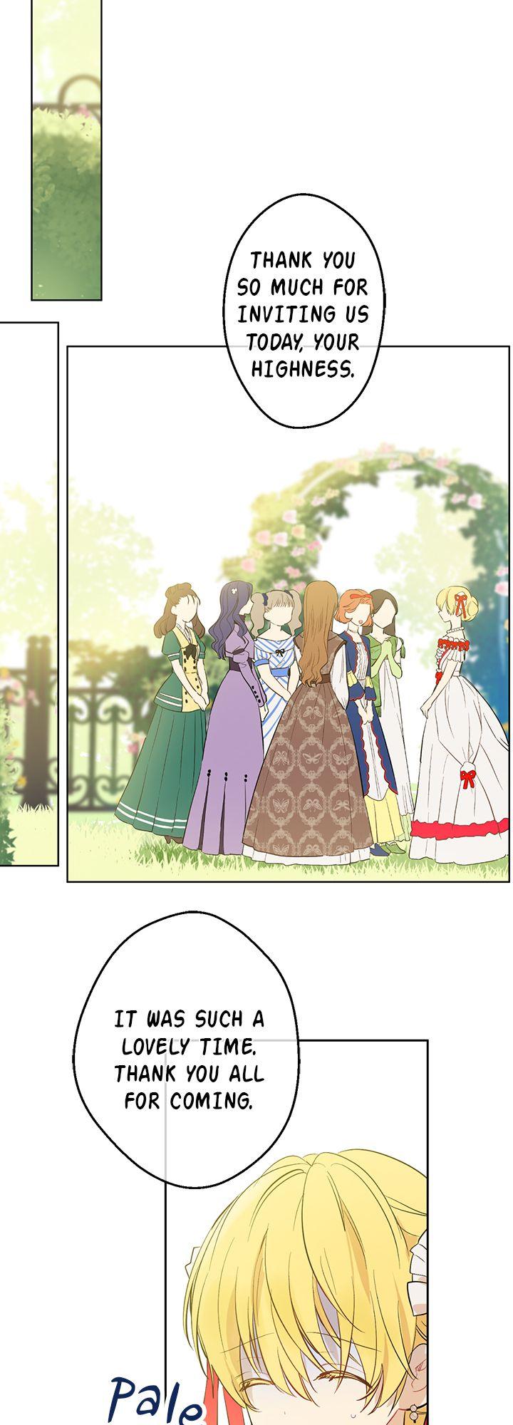 Who Made Me a Princess Chapter 36 page 40 - Chapter 36