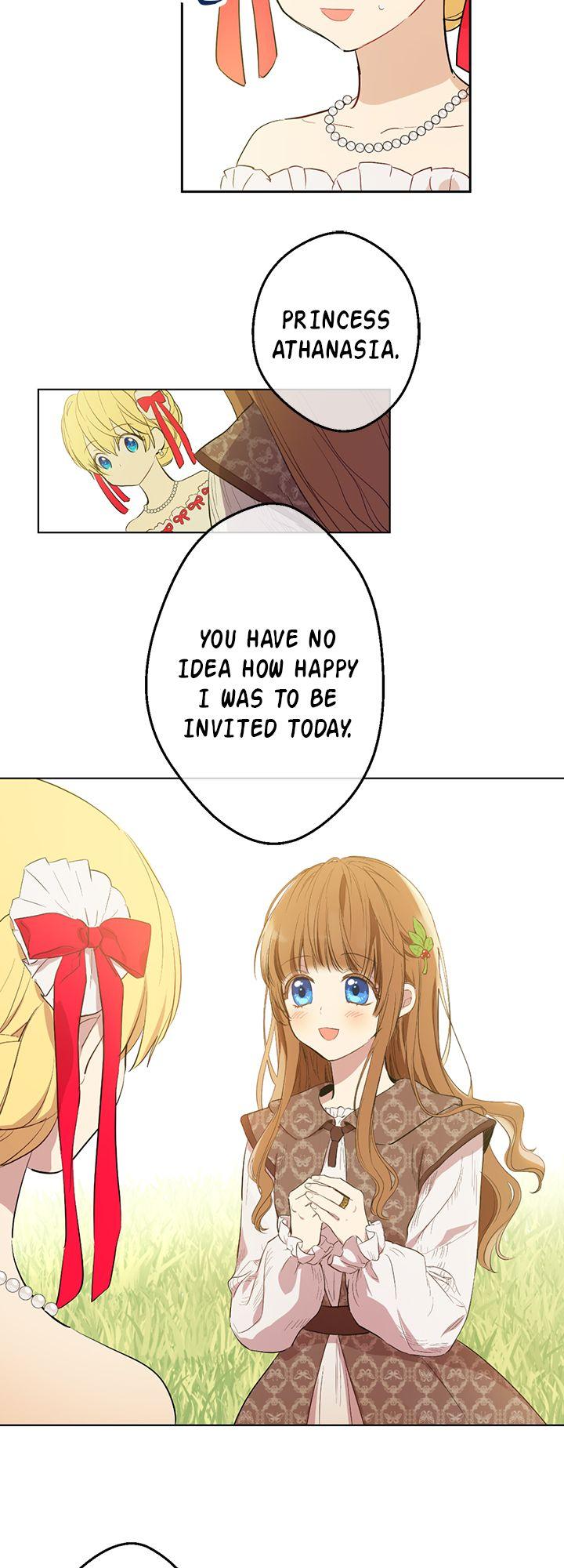Who Made Me a Princess Chapter 36 page 41 - Chapter 36