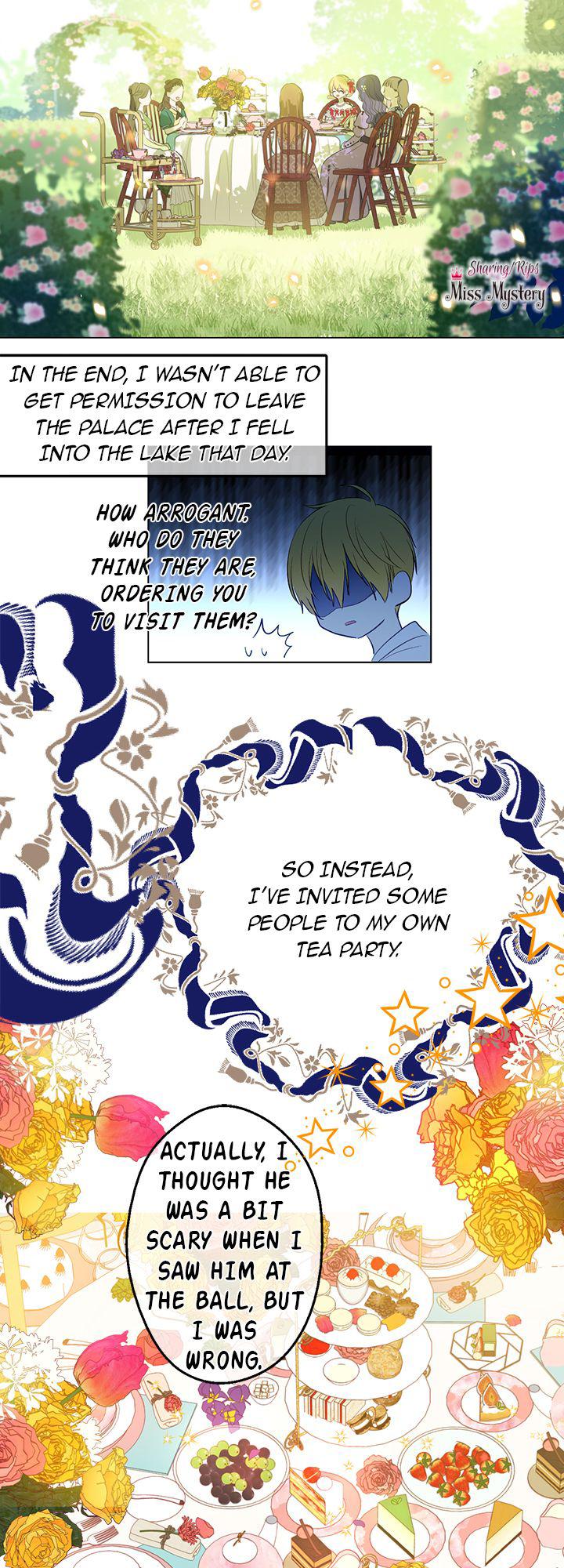 Who Made Me a Princess Chapter 36 page 5 - Chapter 36