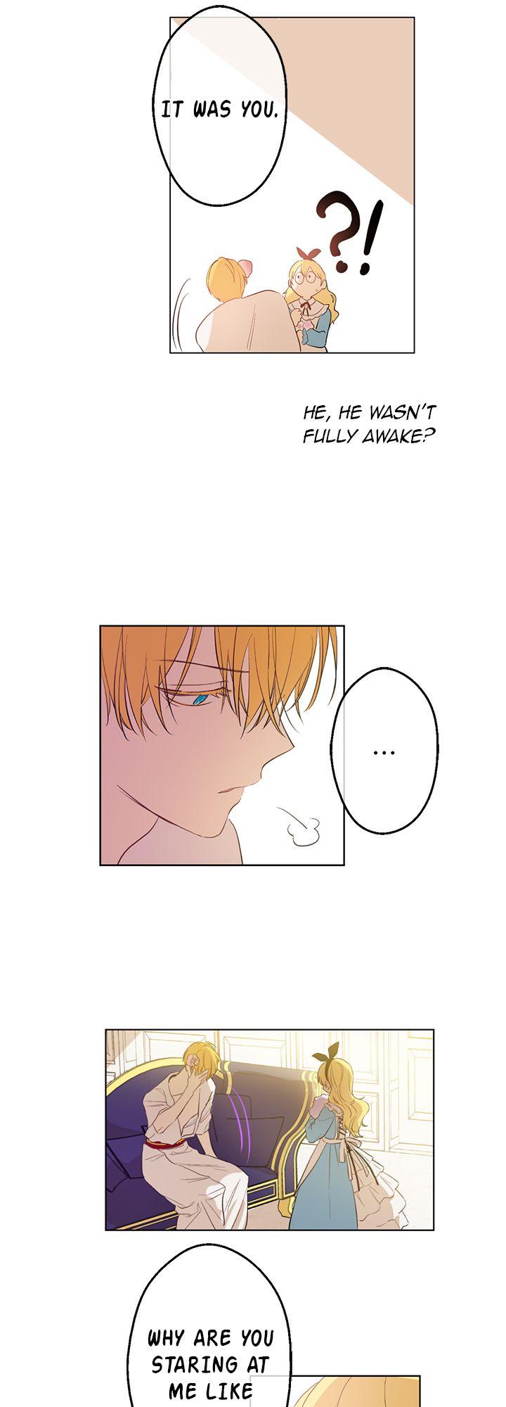 Who Made Me a Princess Chapter 37 page 13 - Chapter 37