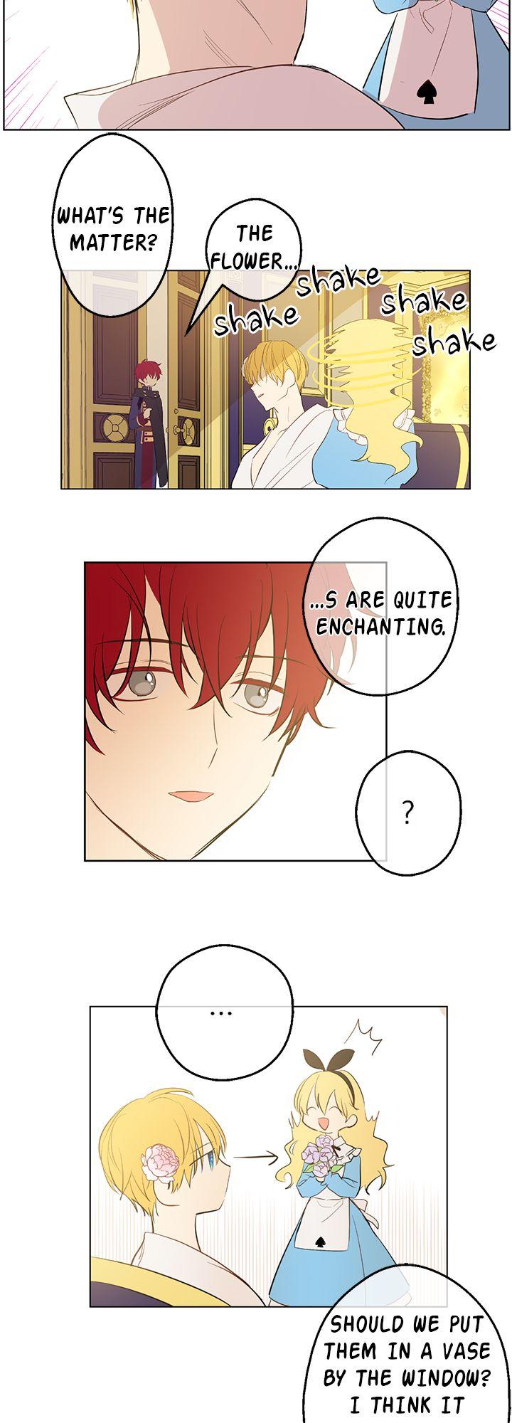 Who Made Me a Princess Chapter 37 page 16 - Chapter 37