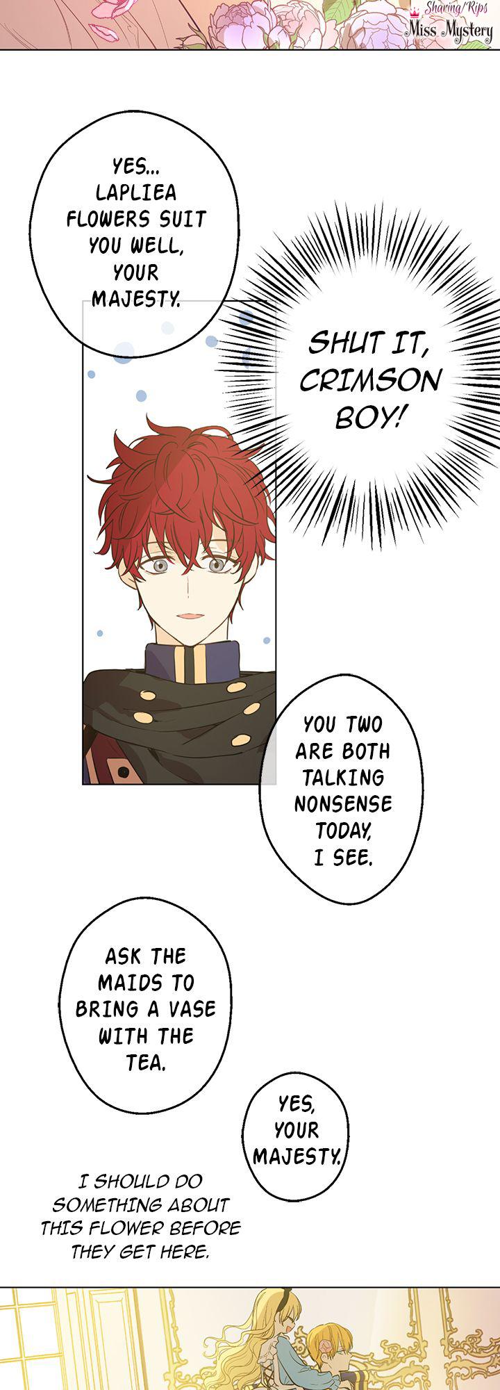 Who Made Me a Princess Chapter 37 page 18 - Chapter 37