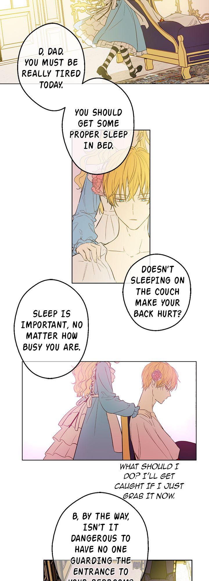 Who Made Me a Princess Chapter 37 page 19 - Chapter 37