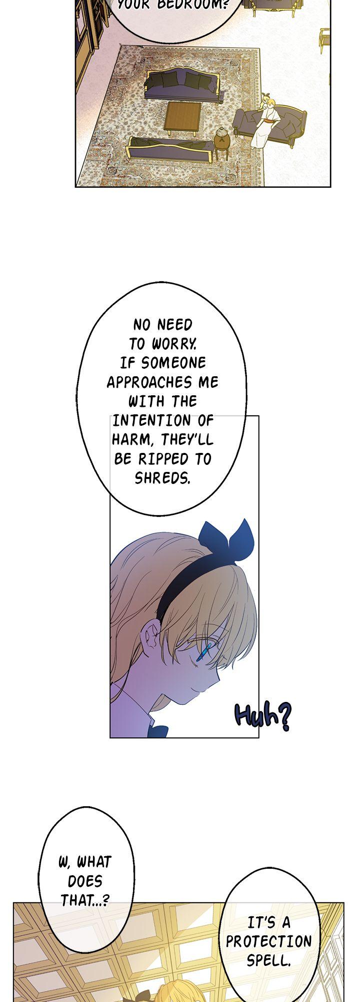 Who Made Me a Princess Chapter 37 page 20 - Chapter 37