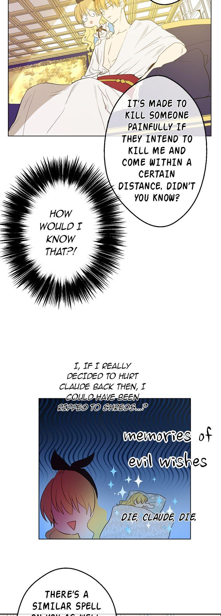 Who Made Me a Princess Chapter 37 page 21 - Chapter 37