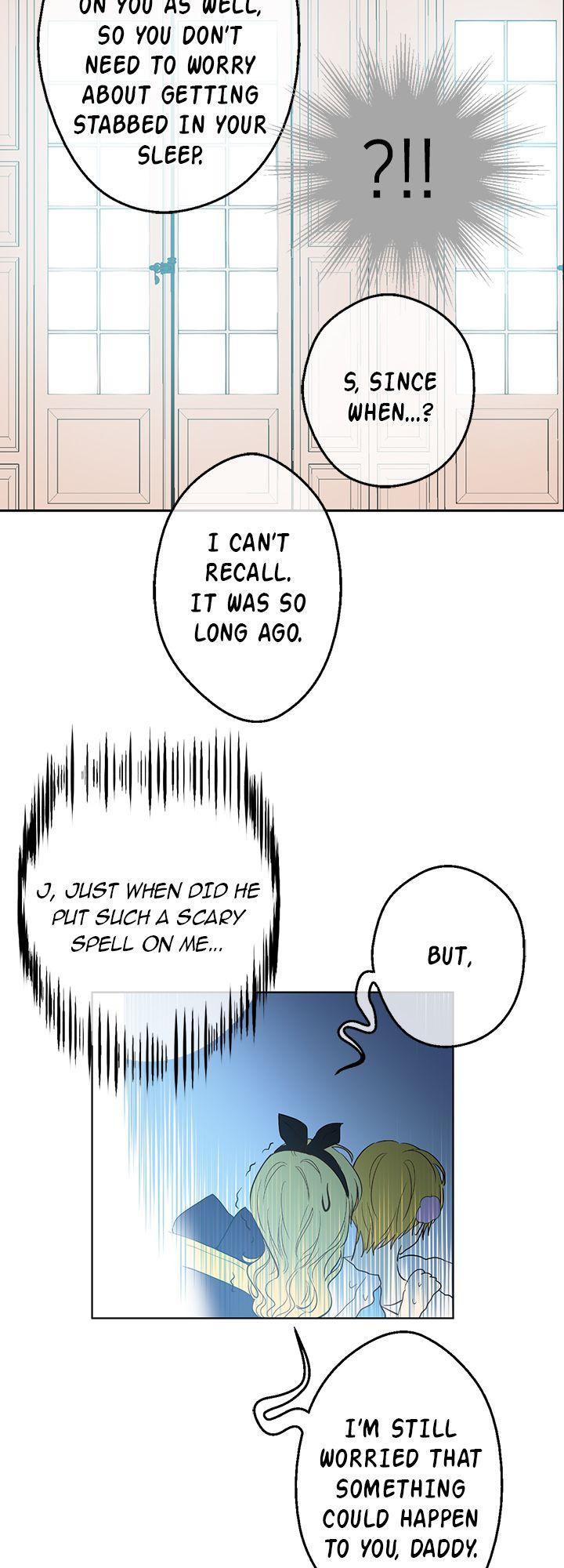 Who Made Me a Princess Chapter 37 page 22 - Chapter 37