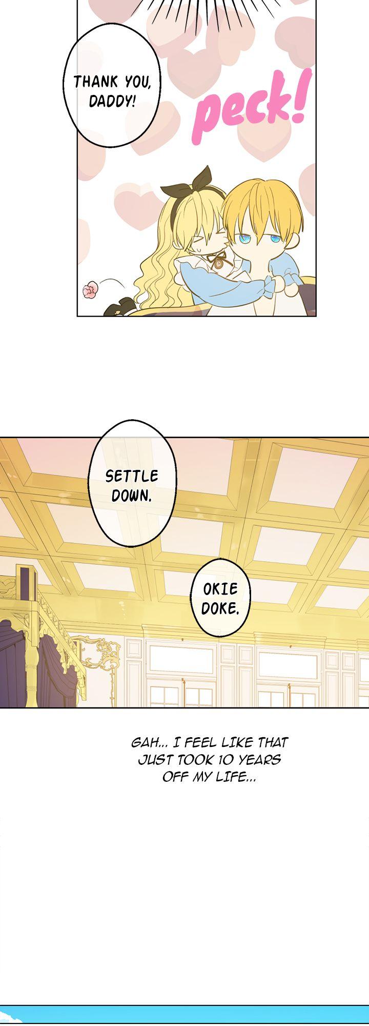 Who Made Me a Princess Chapter 37 page 27 - Chapter 37
