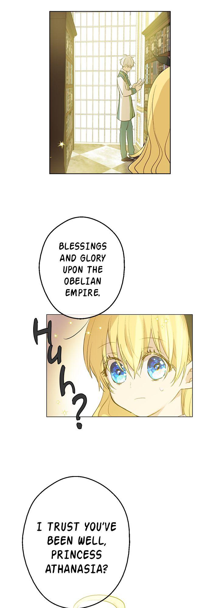 Who Made Me a Princess Chapter 37 page 31 - Chapter 37