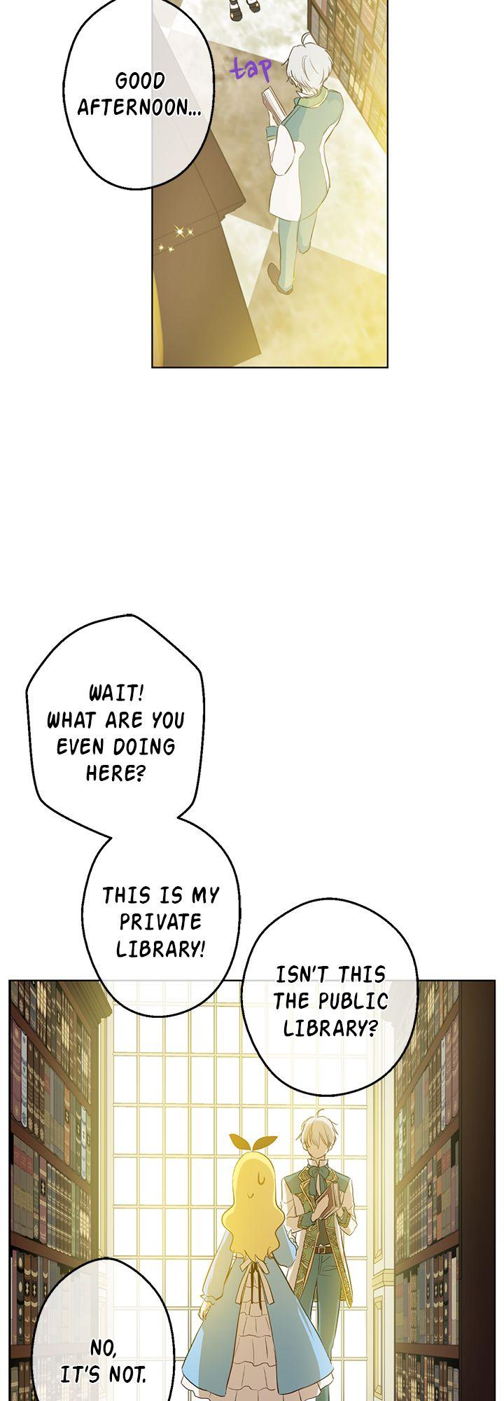 Who Made Me a Princess Chapter 37 page 33 - Chapter 37