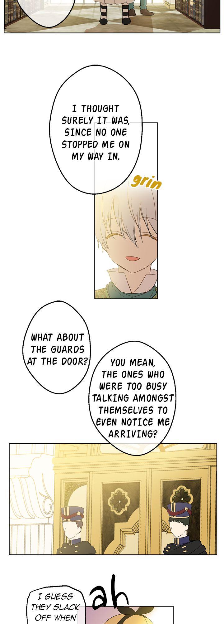 Who Made Me a Princess Chapter 37 page 34 - Chapter 37