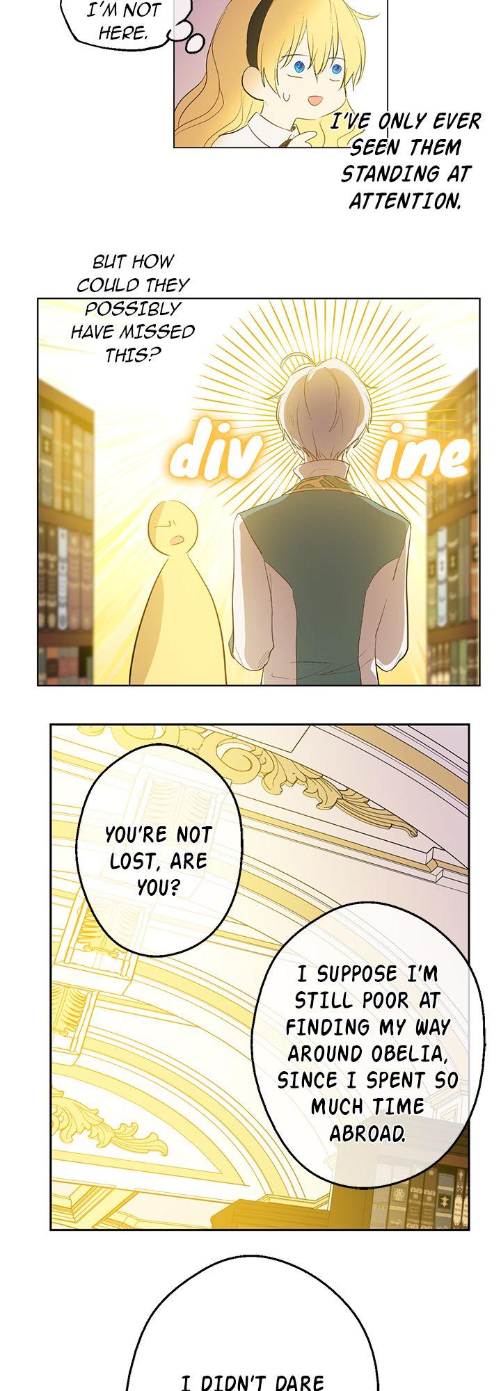 Who Made Me a Princess Chapter 37 page 35 - Chapter 37