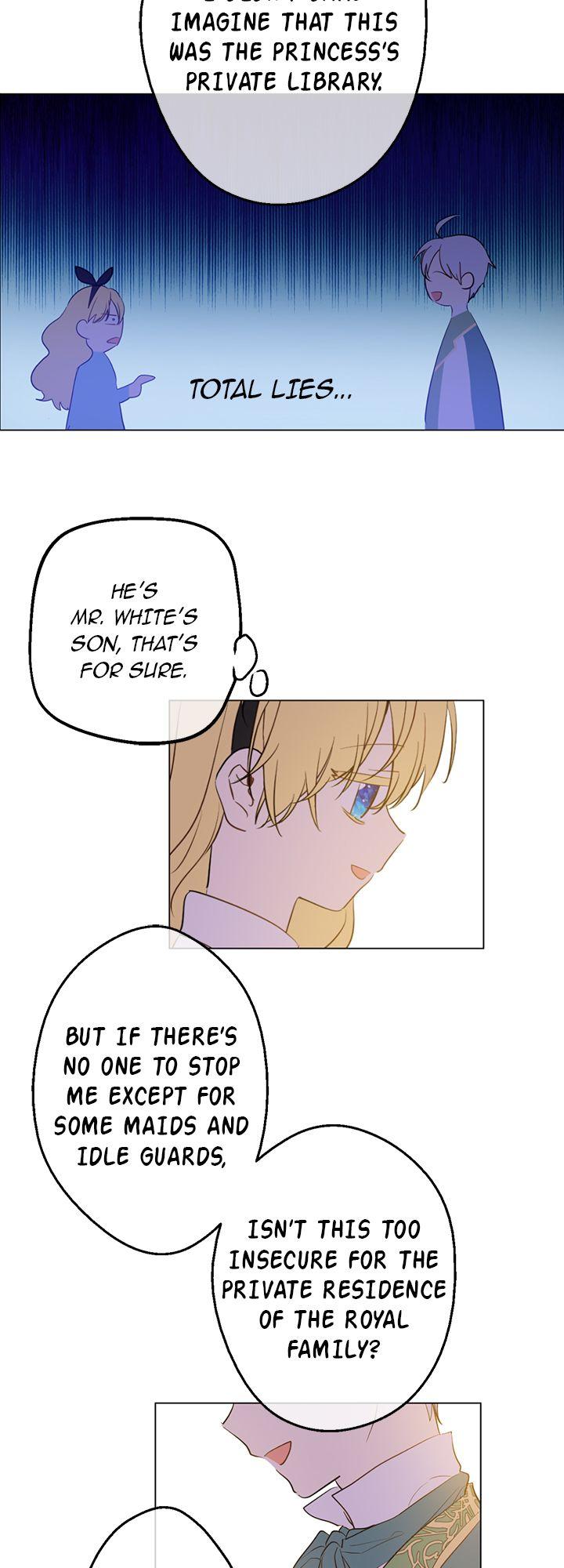 Who Made Me a Princess Chapter 37 page 36 - Chapter 37