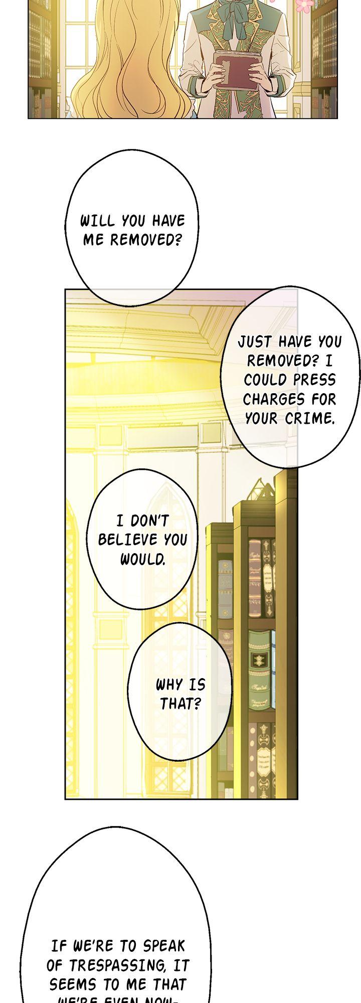 Who Made Me a Princess Chapter 37 page 39 - Chapter 37