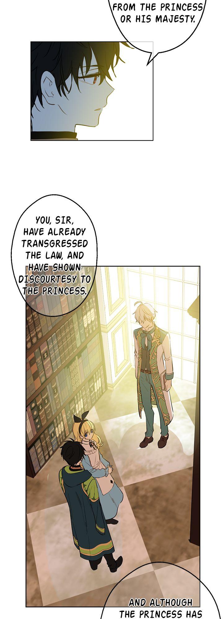Who Made Me a Princess Chapter 38 page 13 - Chapter 38