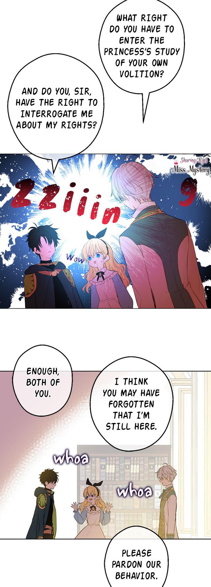 Who Made Me a Princess Chapter 38 page 15 - Chapter 38