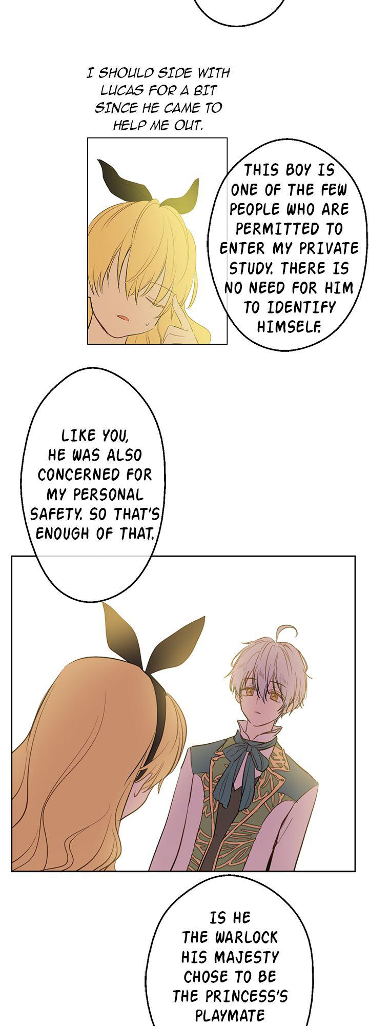 Who Made Me a Princess Chapter 38 page 16 - Chapter 38