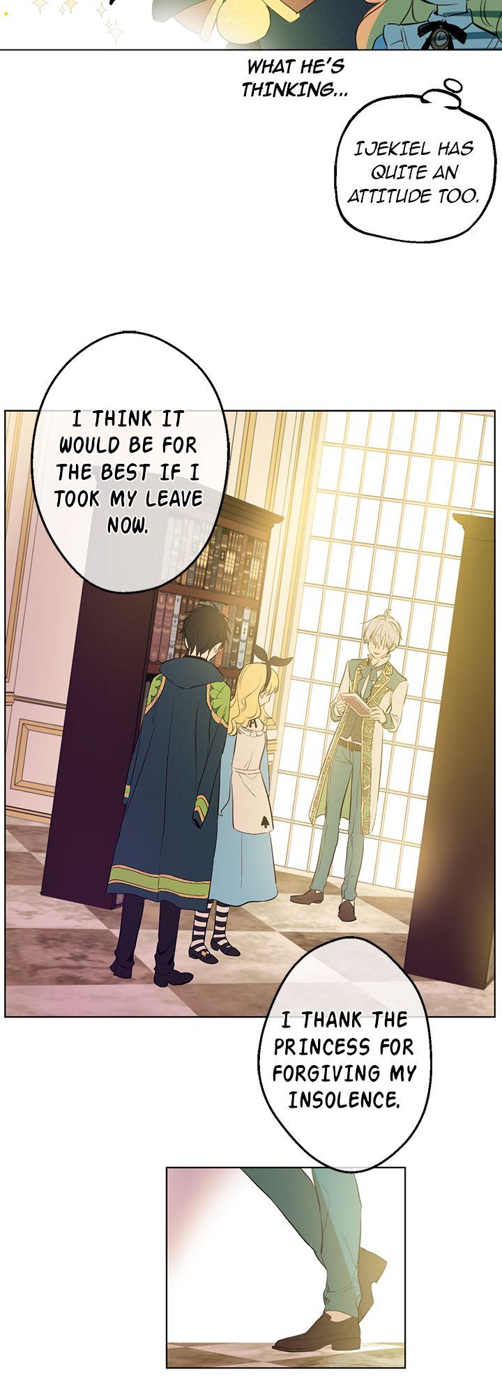 Who Made Me a Princess Chapter 38 page 18 - Chapter 38